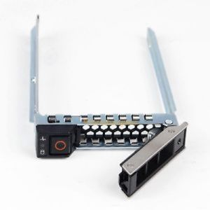 Аксесоар Dell PowerEdge Server accesories, HDD/SSD 2.5 inch caddy, 14G 15G 16 and 17 Gen Dell Servers, 1 x 2.5'' TRAY CADDY, for R/T series servers, Not Compatible with older Series