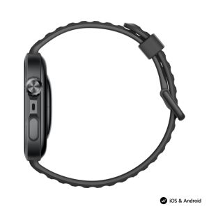 Часовник Huawei Watch Fit 5 Pro Niki-B29F Black + Huawei Freebuds SE 4 ANC, White