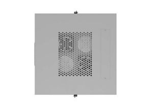 Комуникационен шкаф Lanberg Rack Cabinet 19" Free-Standing 42U/600X600 (FlAT Pack) With Glass Door LCD Grey V2