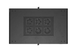 Комуникационен шкаф Lanberg Rack Cabinet 19" Free-Standing 22U/600X1000 (FlAT Pack) With Mesh Door Black