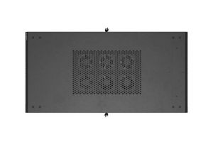 Комуникационен шкаф Lanberg Rack Cabinet 19" Free-Standing 22U/600X1200 (FlAT Pack) With Mesh Door Black