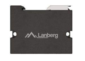 Аксесоар Lanberg Switch POE Extender DIN-FE4-AT-30W 1 x IN 3 x OUT Fast Ethernet DIN Rail AT 30W Metal Clips