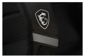 Раница MSI Titan Gaming Backpack, Water resistant  IPX-2, Padded mesh back panel, All laptop up to 18", 51 x 34 x 9cm