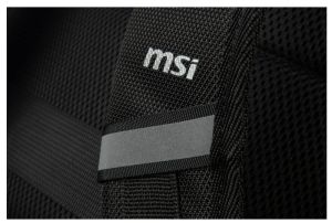 Раница MSI Titan Gaming Backpack, Water resistant  IPX-2, Padded mesh back panel, All laptop up to 18", 51 x 34 x 9cm