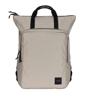 Раница MSI Venture Backpack, For up to 16 inch laptops, Front zipper storage bag, Water-repellent and wear-resistant, Moisture - bacteria proof, Environmentally certification, Desert beige grey, 46 x 40 x 15cm , easily accommodating laptops under 16 inche