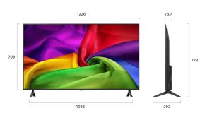 Телевизор LG 55NU800B3LA, 55" 4K HDR UHD, 3840x2160, DVB-T2/C/S2