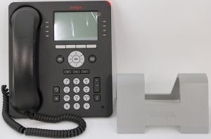 Нов IP телефон Avaya 9608G – Gigabit, 8 линии, HD аудио, SIP/H.323