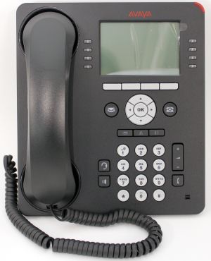 Нов IP телефон Avaya 9608G – Gigabit, 8 линии, HD аудио, SIP/H.323