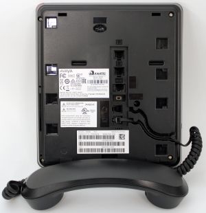 Нов IP телефон Avaya 9608G – Gigabit, 8 линии, HD аудио, SIP/H.323