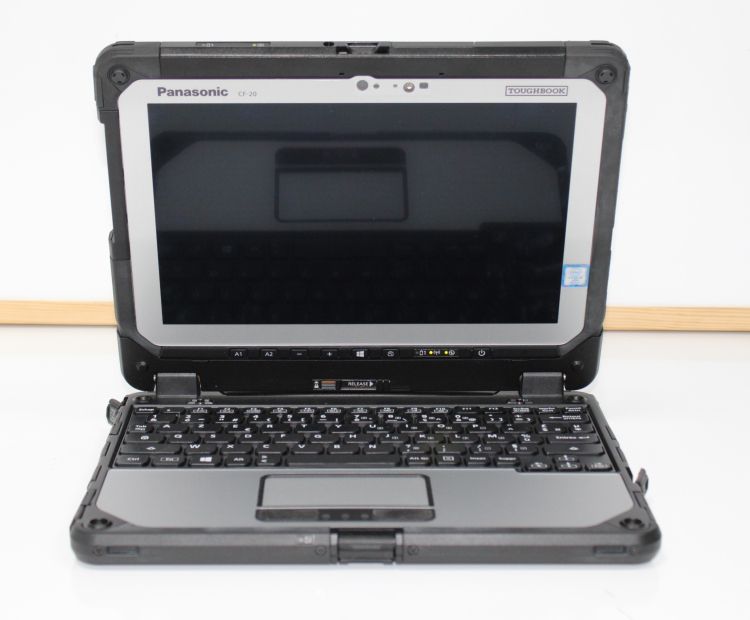 Реновиран лаптоп-таблет 10.1″ Panasonic Toughbook CF-20 – Core i5, писалка, 4× USB, RS232