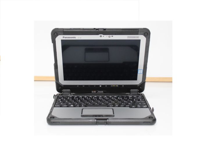 Реновиран лаптоп-таблет 10.1″ Panasonic Toughbook CF-20 – Core i5, писалка, 4× USB, RS232