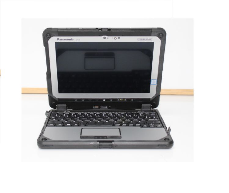 Реновиран лаптоп-таблет 10.1″ Panasonic Toughbook CF-20 – Core i5, писалка, 4× USB, RS232