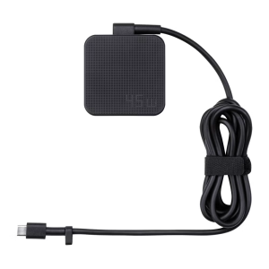 Оригинално зарядно за лаптоп ASUS 45W Type-C - Черно