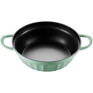 BUYDEEM Cast Aluminum Nonstick Multi  function pot 3,8L, model CP181, color Cozy Greenish