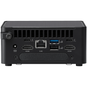 ASUS NUC 14pro/RNUC14RVHI300003I/Intel Core 3 100U/Intel Graphics/no Storage/no RAM/AX211.D2WG.NV/no OS/UK Cord/Tall Kit(L6)/EAN:4711387491416