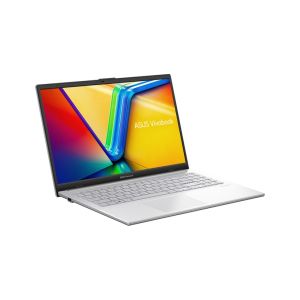 Лаптоп Asus Vivobook Go E1504FA-BQ2871, AMD Ryzen 5 40 Processor 2.8GHz (6MB Cache, up to 4.3GHz, 4 cores, 8 Threads), LPDDR5 16GB ( on board ), 512GB , No OS, Cool Siver