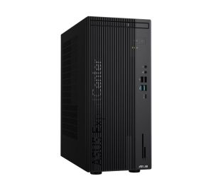 Настолен компютър Asus ExpertCenter D7 Mini Tower,D701MER-7147003790, Intel i7-14700  2.1GHz (33MB Cache, up to 5.3GHz, 20 cores, 28 Threads), 32GB (16GB DDR5 U-DIMM *2 , 1TB PCIE SSD G4, Intel UHD Graphics, 180W, 15L, Black, Wired keyboard (USB)