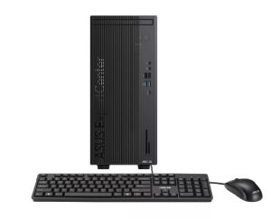 Настолен компютър Asus ExpertCenter D7 Mini Tower,D701MER-7147003790, Intel i7-14700  2.1GHz (33MB Cache, up to 5.3GHz, 20 cores, 28 Threads), 32GB (16GB DDR5 U-DIMM *2 , 1TB PCIE SSD G4, Intel UHD Graphics, 180W, 15L, Black, Wired keyboard (USB)