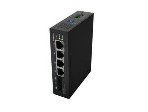 Комутатор Lanberg Switch Light Industrial POE 1 x BT 3 x AT 2 x SFP DIN Unmanagment Gigabit Ethernet