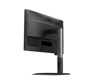 Монитор AOC 24P4U, 23.8" IPS WLED, 1920x1080@120Hz, 4ms GtG, 300cd m/2, 1500:1, 20M:1, Adaptive Sync, Anti Blue Light, FlickerFree, 2Wx2, Tilt, Height Adjust, Pivot, Swivel, D-SUB, HDMI, DP, USB hub