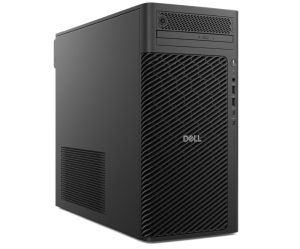 Работна станция Dell Pro Max Tower T2 FCT2250, Intel Core Ultra 7 265K (30 MB cache, 20 cores,  3.3 GHz to 5.5GHz), 32GB: 2 x 16 GB, DDR5, 5600 MT/s, 1TB SSD PCIe M.2, Integrated Graphics, Bulgarian Keyboard&Mouse, 1500W, Win 11Pro, 3Y PS