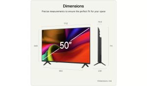 Телевизор LG 50NU8E0B3LA, 50" 4K HDR UHD, 3840x2160, DVB-T2/C/S2, AI Alpha 7, HDR 10, webOS 26, ThinQ AI, VRR, ALLM, HGiG, WiFi, Clear Voice, 4K Super Upscaling, Bluetooth 5.3, Hdmi e-ARC , CI, LAN, AirPlay2, AI Sound Pro, Google Cast, 2 Pole stand, Black