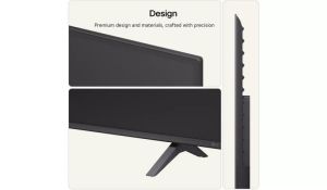 Телевизор LG 65NU8E0B3LA, 65" 4K HDR UHD, 3840x2160, DVB-T2/C/S2, AI Alpha 7, HDR 10, webOS 26, ThinQ AI, VRR, ALLM, HGiG, WiFi, Clear Voice, 4K Super Upscaling, Bluetooth 5.3, Hdmi e-ARC , CI, LAN, AirPlay2, AI Sound Pro, Google Cast, 2 Pole stand, Black