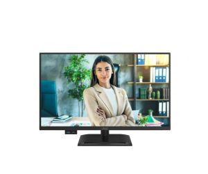 Монитор AOC 24P4CV, 23.8" IPS WLED, 1920x1080@120Hz, 4ms GtG, 300cd m/2, 1500:1, 50M:1 DCR, Adaptive Sync, FlickerFree, Anti-Blue Light, 2Wx2, Tilt, Height Adjust, Pivot, Swivel, HDMI, DP, USB hub, RJ45