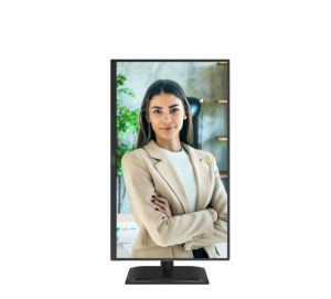 Монитор AOC 24P4CV, 23.8" IPS WLED, 1920x1080@120Hz, 4ms GtG, 300cd m/2, 1500:1, 50M:1 DCR, Adaptive Sync, FlickerFree, Anti-Blue Light, 2Wx2, Tilt, Height Adjust, Pivot, Swivel, HDMI, DP, USB hub, RJ45