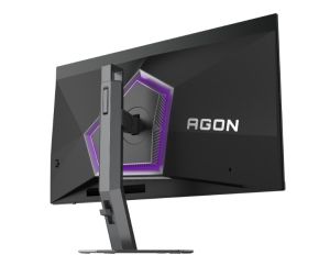 Монитор AOC AG276QKD2, 26.5" QD-OLED, 2560x1440@500Hz, 0.03ms GtG, 1000cd m/2, 1.5M:1, 80M:1 DCR, Adaptive Sync, Low Blue Light, FlickerFree, 5Wx2, Tilt, Height Adjust, Pivot, Swivel, 2xHDMI, DP, USB hub
