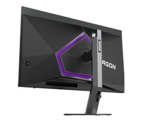 Монитор AOC AG276QKD2, 26.5" QD-OLED, 2560x1440@500Hz, 0.03ms GtG, 1000cd m/2, 1.5M:1, 80M:1 DCR, Adaptive Sync, Low Blue Light, FlickerFree, 5Wx2, Tilt, Height Adjust, Pivot, Swivel, 2xHDMI, DP, USB hub