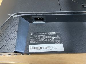 Реновиран монитор 21.5″ HP P22h G4 – IPS, Full HD, DisplayPort, HDMI, VGA