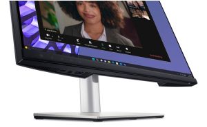 Монитор Dell P2424HEB, 23.8" Video Conferencing, FullHD (1920x1080) AG, IPS, 16:9, 5ms, 1000:1, 250 cd/m2,  99% sRGB, HDMI, DP, USB-C, USB 3.2 hub, RJ45, 1x 4MP RGB + IR 2K camera, 2x digital mic, 2x 5W speaker, Height Adj, Pivot, Swivel, Tilt, Black