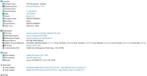 Lenovo ThinkPad X270 i5-6300U, 8GB, 256GB SSD