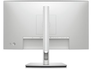 Монитор Dell U2424HE, 23.8" IPS Anti-Glare, UltraSharp InfinityEdge, 5ms, 1000:1, 250 cd/m2, FullHD 1920x1080, 120 Hz, 100% sRGB, HDMI, DisplayPort, USB-C Hub, USB 3.2 hub, RJ45, KVM ComfortView Plus, Height Adjustable, Pivot, Swivel, Tilt, Black
