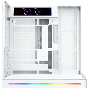 9" LCD Screen Kit - White EN48685 (WH,For Pano II Series White Chassis,Magnetic Bracket,HDMI & USB Cable,Brown Box)