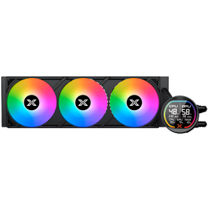 LK Pro 360 Digital EN47404 (BK AIO,Digital LCD Pump & 360mm PWM Fan,Mini ARGB Controller,Intel & AMD & 20xx)