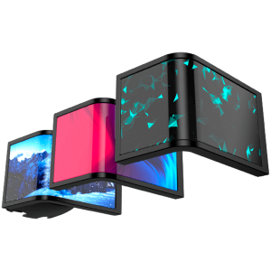 Connect Ultra 360 EN48371 (BK,AIO Liquid Cooler,Curved OLED Pump Head,ARGB PWM Fan,Mini ARGB Controller)