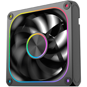 Infinity J22A Reverse EN49828 (BK, 3PCS J22A PWM Fans, ARGB & PWM Remote Control Box, A Logo Color Box)