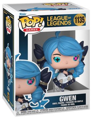 Фигурка League of Legends Funko POP! Games Gwen #1135