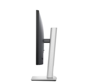 Монитор Dell P2425D, 23.8" WQHD LED, IPS Anti-Glare, 5ms, 100 Hz, 1500:1, 350 cd/m2, 2560x1440, 99% sRGB, USB-C, 3x USB 5Gbps Type-A, HDMI, Display Port, Height Adjustable, Pivot, Swivel, Tilt, Black