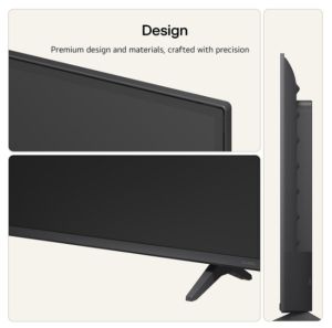 Телевизор LG 50QNED70B3C, 50" 4K QNED MiniLED Smart TV, 3840x2160, DVB-T2/C/S2, Alpha 7 AI Processor, HDR10 / HLG, webOS 26 ThinQ, VRR / ALLM / HGiG, 4K Super Upscaling, WiFi 5, Bluetooth 5.3, AirPlay 2, LAN, CI, HDMI, AI Sound Pro, Google Cast, 2 pole St