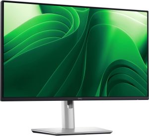 Монитор Dell P2425DE, 23.8" WQHD LED, IPS Anti-Glare, 5ms, 100 Hz, 1500:1, 350 cd/m2, 2560x1440, 99% sRGB, USB-C, 3x USB 5Gbps Type-A, HDMI, Display Port, Power Delivery 90w, Height Adjustable, Pivot, Swivel, Tilt, Black