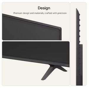 Телевизор LG 65QNED71B3B., 65" 4K QNED MiniLED Smart TV, 3840x2160, DVB-T2/C/S2, Alpha 7 AI Processor, HDR10 / HLG, webOS 26 ThinQ, VRR / ALLM / HGiG, 4K Super Upscaling, WiFi 5, Bluetooth 5.3, AirPlay 2, LAN, CI, HDMI, AI Sound Pro, Google Cast, 2 pole S