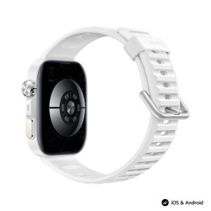 Часовник Huawei Watch Fit 5 Pro Niki-B29FS White + Huawei Freebuds SE 4 ANC, White