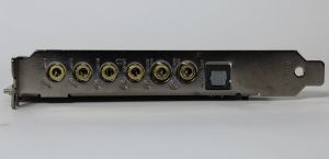 Разопакована звукова карта Creative Sound Blaster Audigy Rx вътрешна PCIe x1