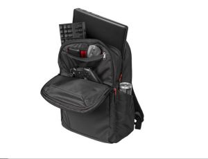 Раница Genesis Laptop Backpack Pallad 480 16" Black 18L
