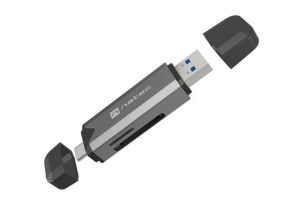 Аксесоар Natec Scarab 3 USB-C/USB-A 3.2 Gen.1 SD/Micro SD Card reader