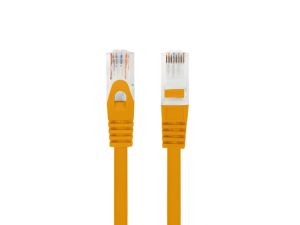 Кабел Lanberg patch cord CAT.6A U/UTP LSZH CU 0.25m Fluke Passed, Orange
