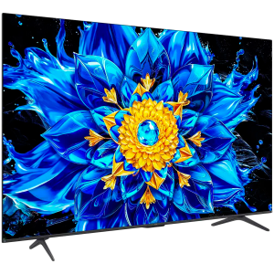 75 inch TV, Full Array Local Dimming Zones,ONKYO 2.1 Hi-Fi System, 144Hz Native Refresh Rate, QLED, HVA Panel, TCL Ai, Slim & Unibody